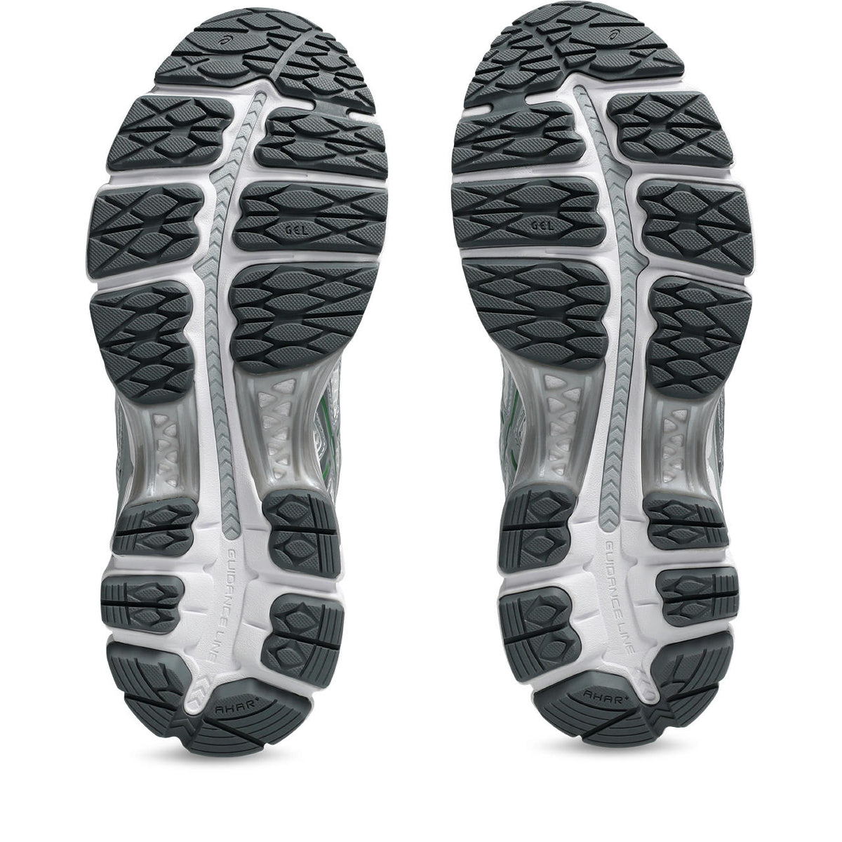 Asics Gel-Nimbus Silver / White / Green