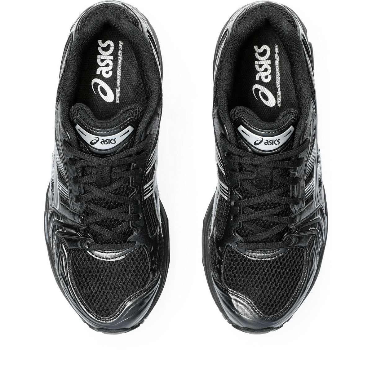 Asics Gel-Kayano 14 Black / Metallic Silver