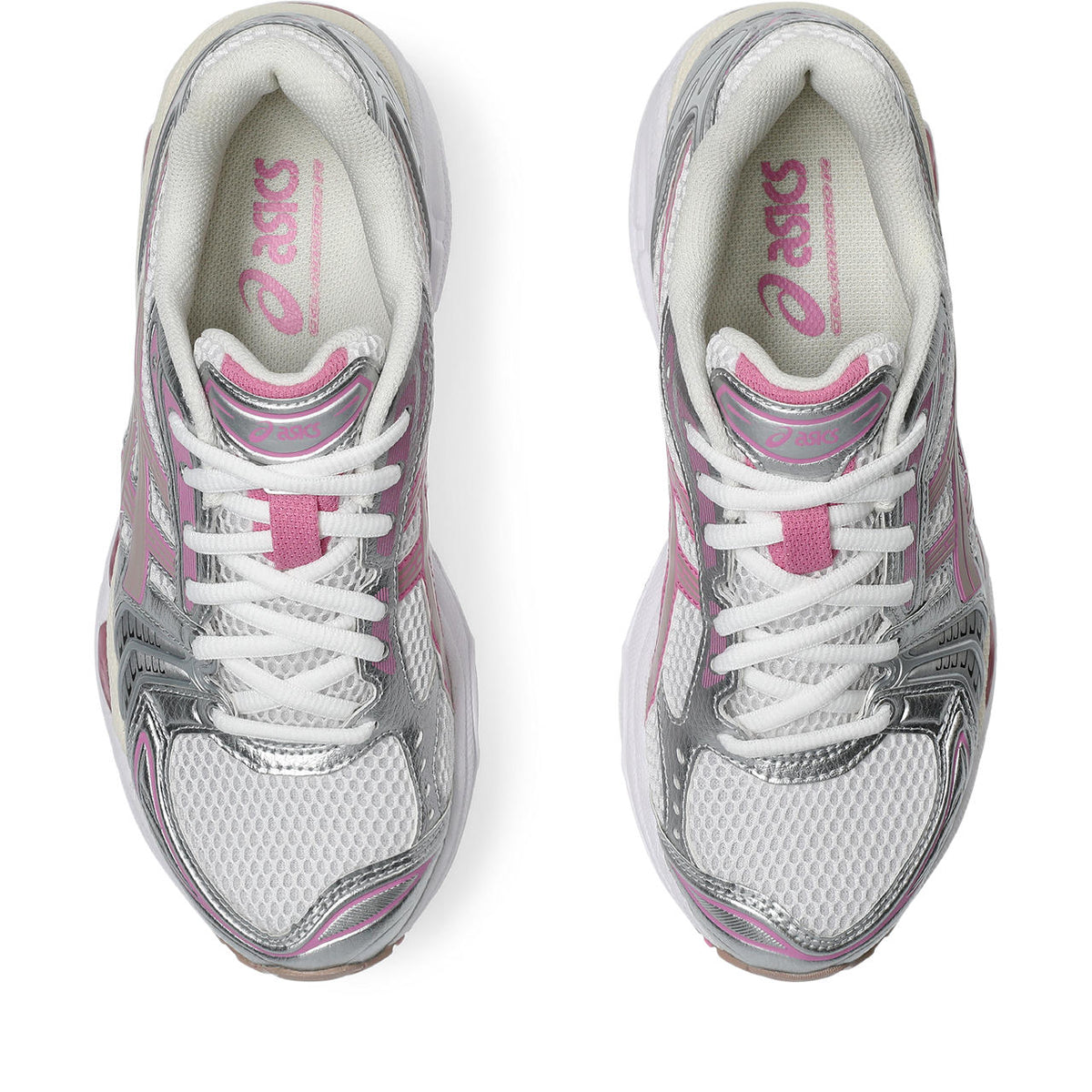 Asics Gel-Nimbus 9 White / Silver / Pink