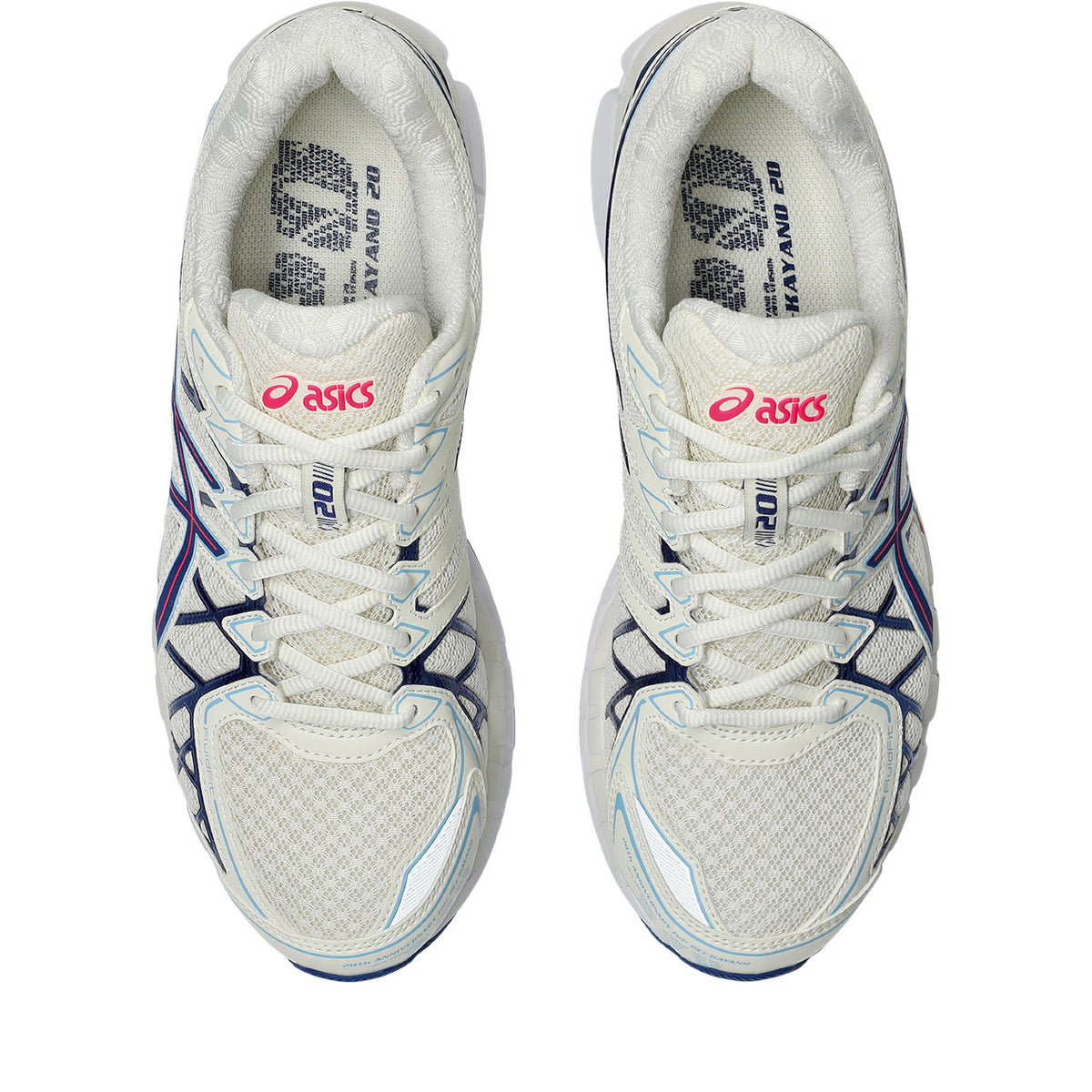Asics Gel-Kayano 20 Cream / Navy / Light Blue