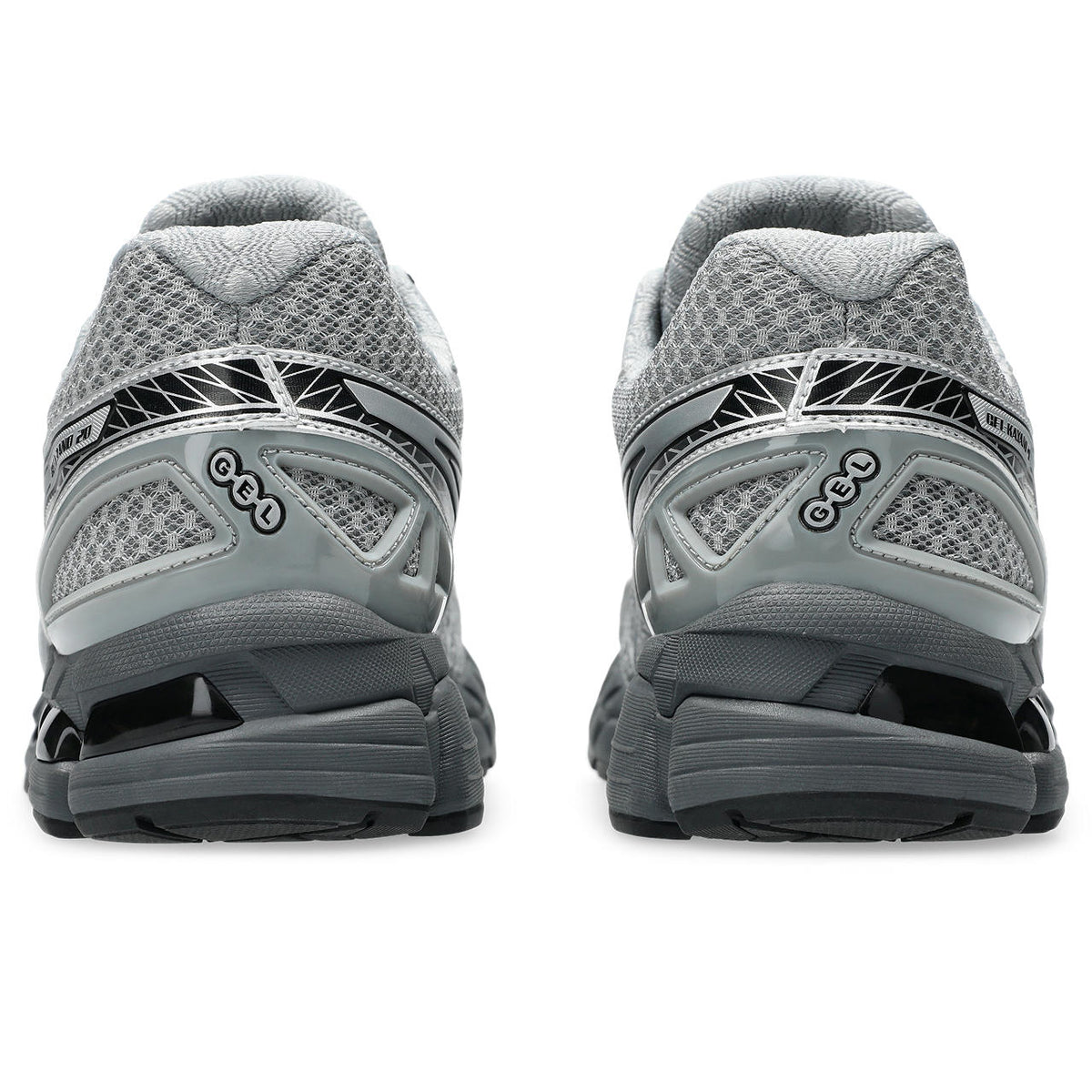 Asics Gel-Kayano 20 Silver / Gray / Black