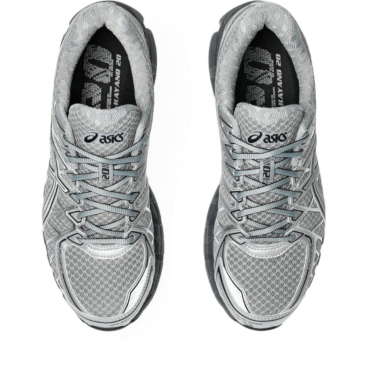 Asics Gel-Kayano 20 Silver / Gray / Black