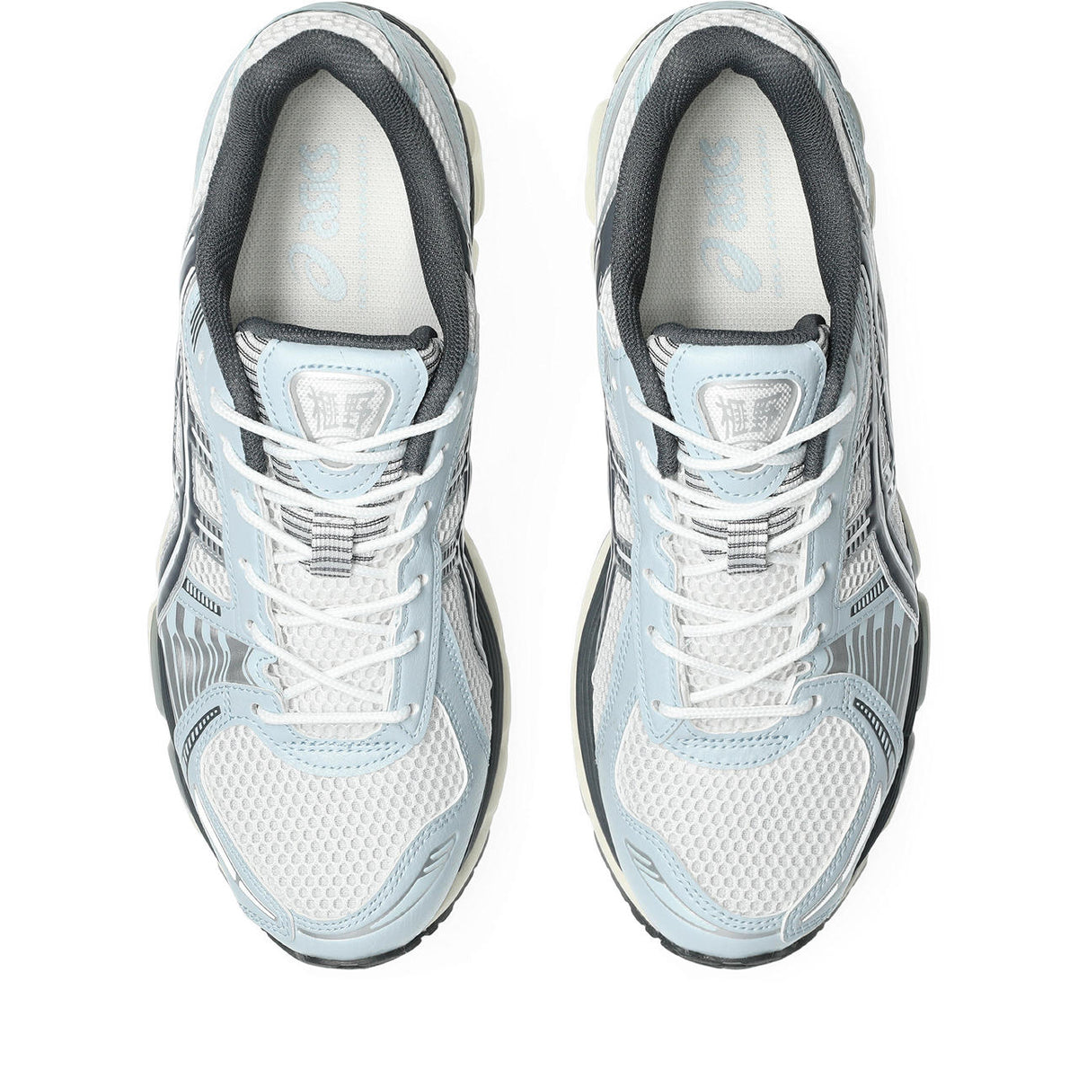 Asics Gel-Nimbus 9 Light Blue / White / Dark Gray