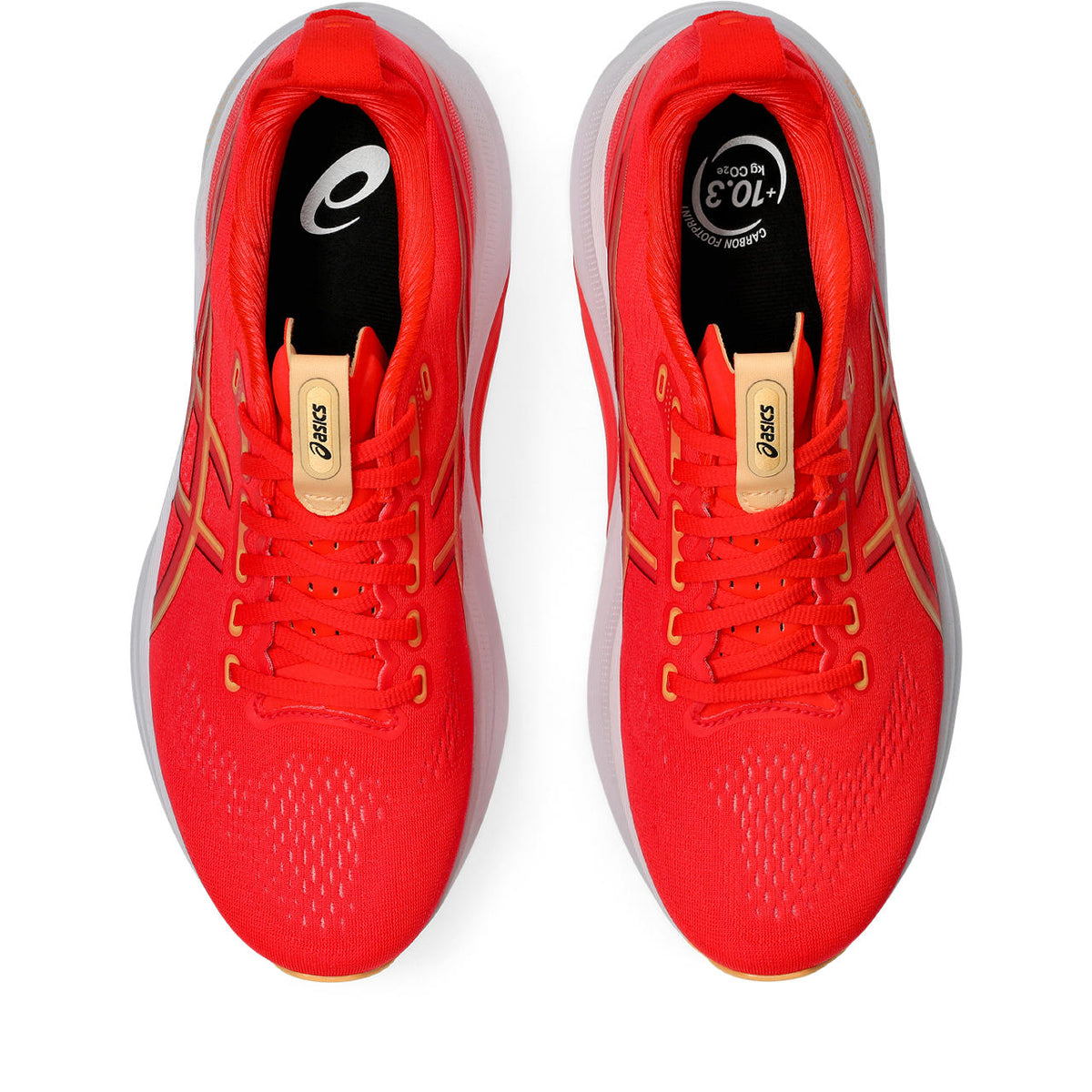 Asics Gel-Kayano 32 Red / Gold / White