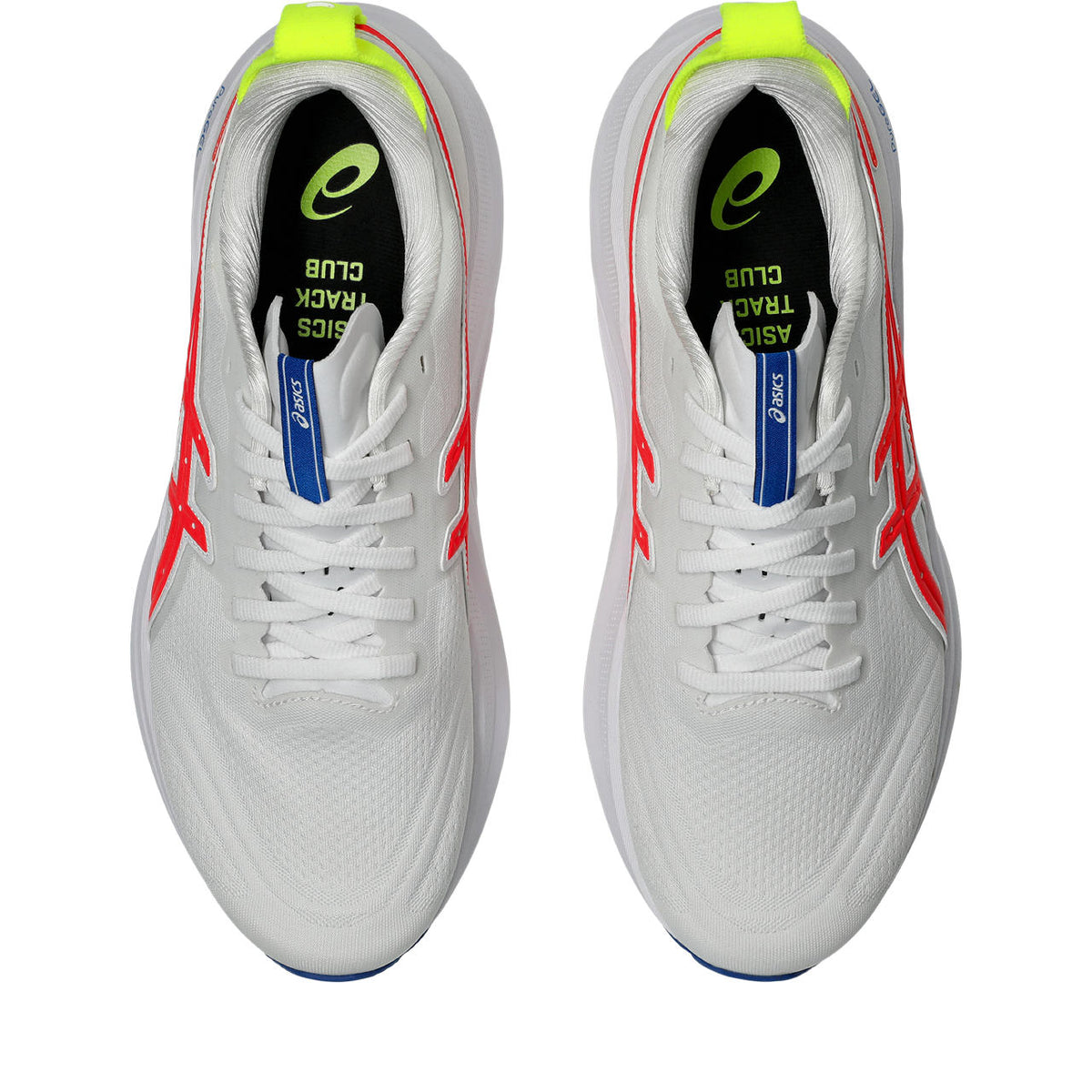 Asics Gel-Kayano 32 White / Red / Lime Green