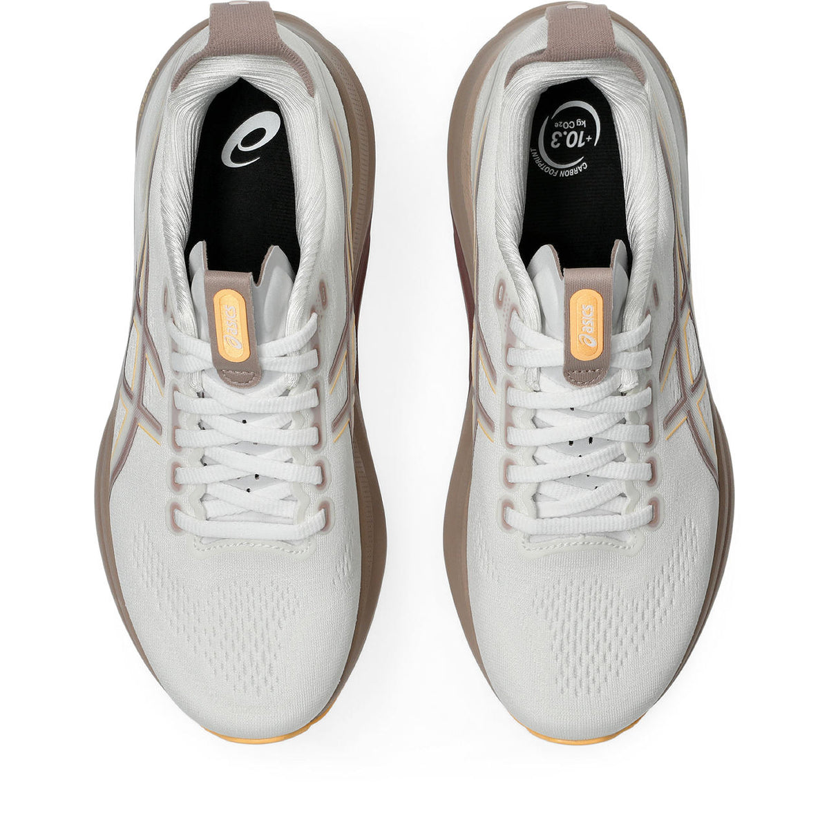 Asics Gel-Kayano 32 Off-White / Brown / Tan