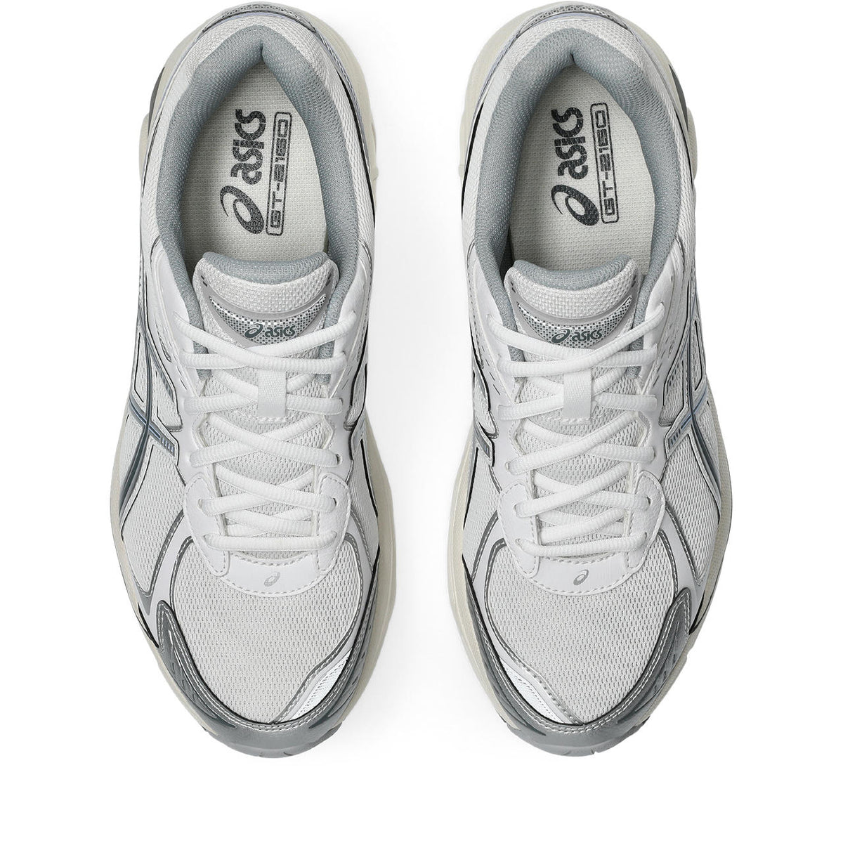 Asics GT-2160 White / Silver / Light Blue
