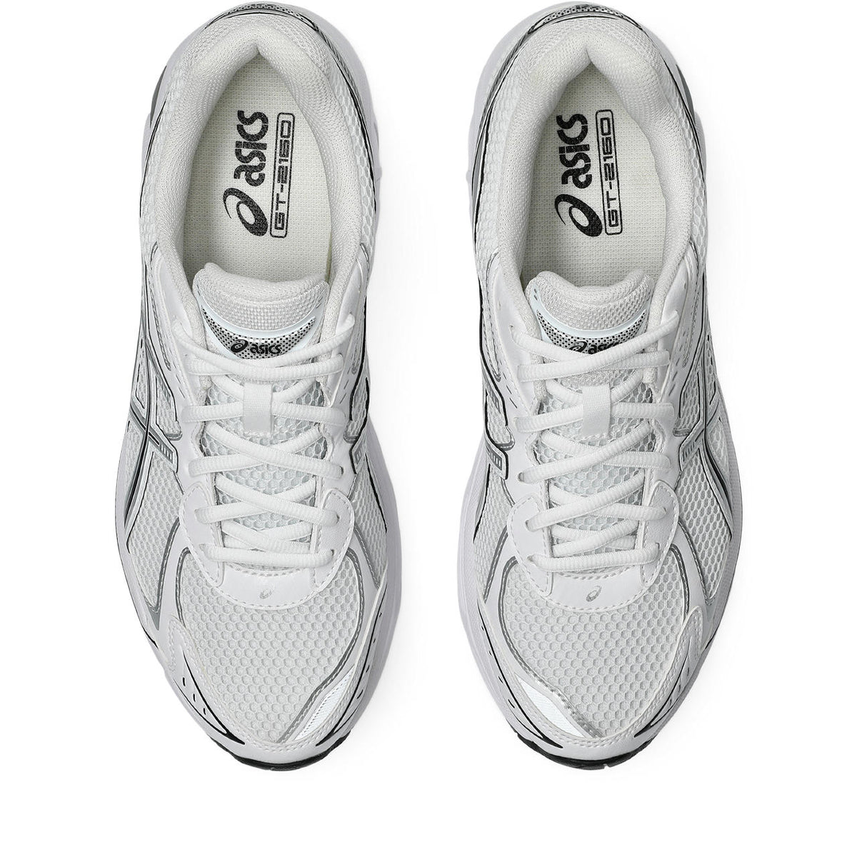 Asics GT-2160 White / Silver / Black