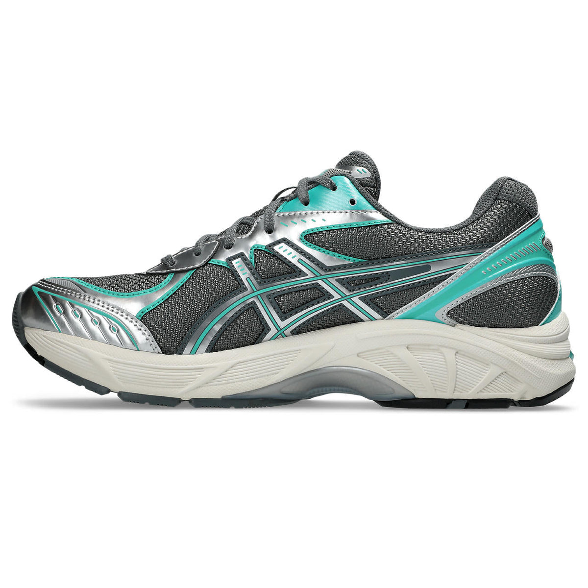 Asics GT-2160 Dark Gray / Silver / Turquoise