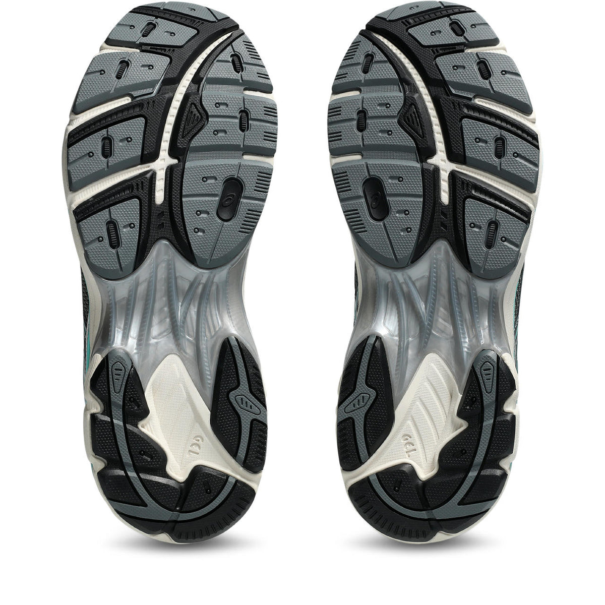 Asics GT-2160 Dark Gray / Silver / Turquoise