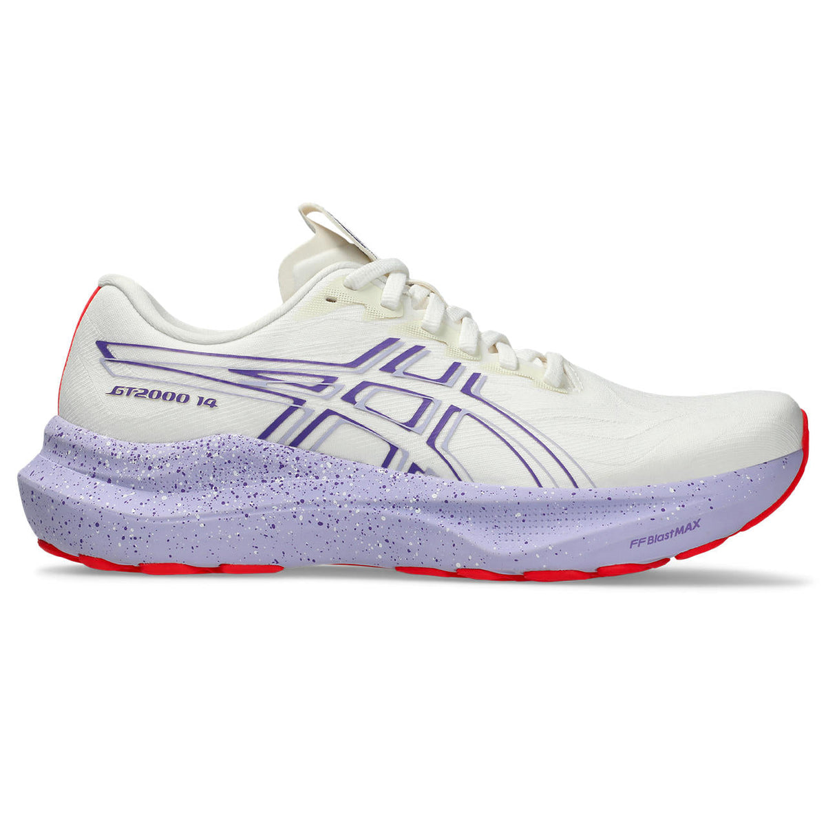 Asics GT-2000 14 White / Purple / Red