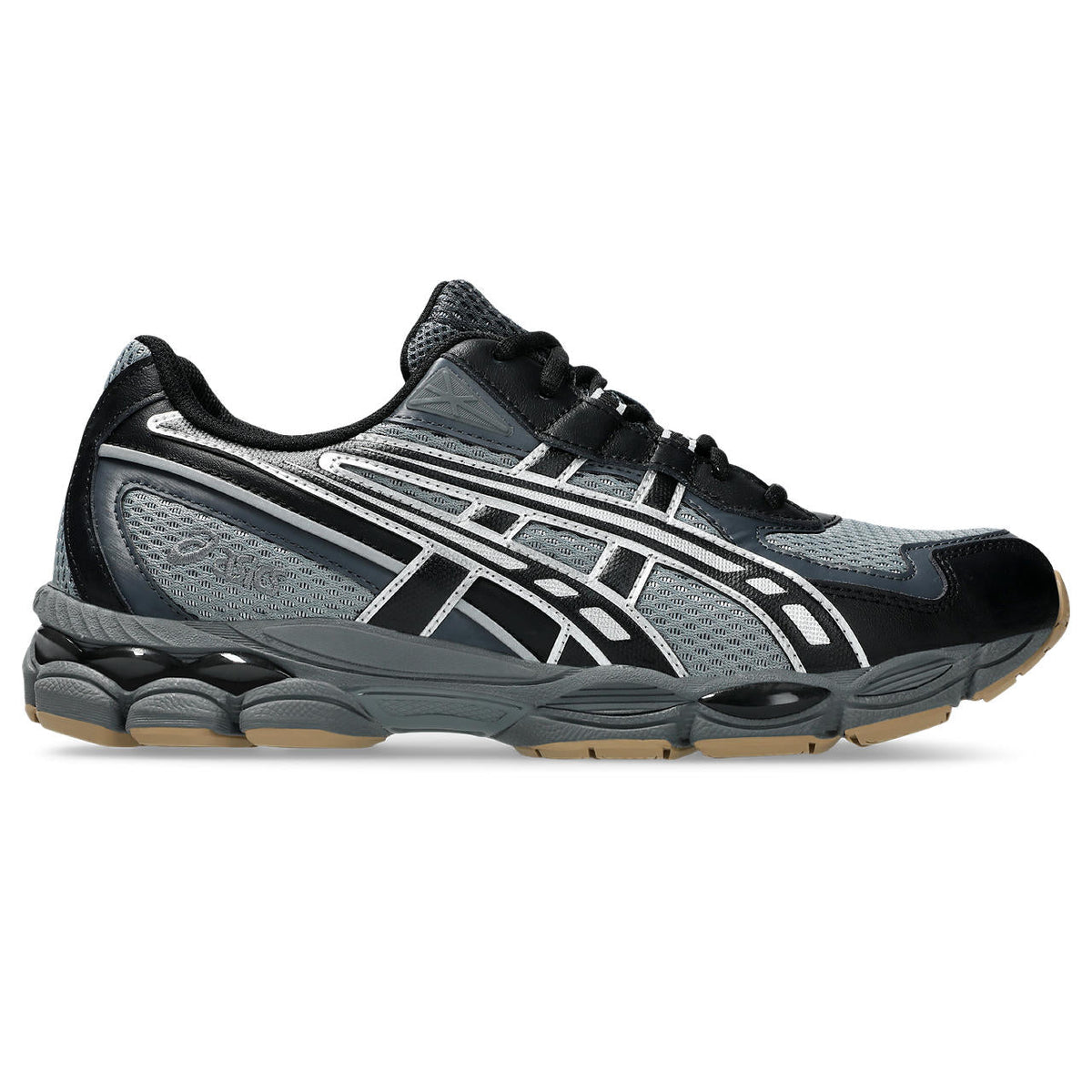 Asics Gel-NYC – Black/Grey/Gum Sneaker