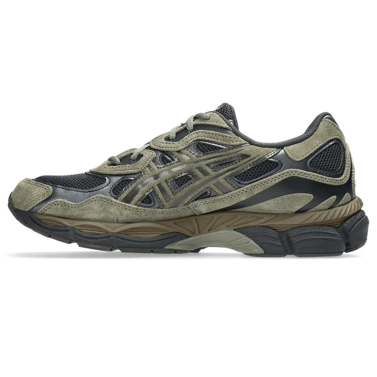 Asics Gel-NYC – Olive/Black Sneaker