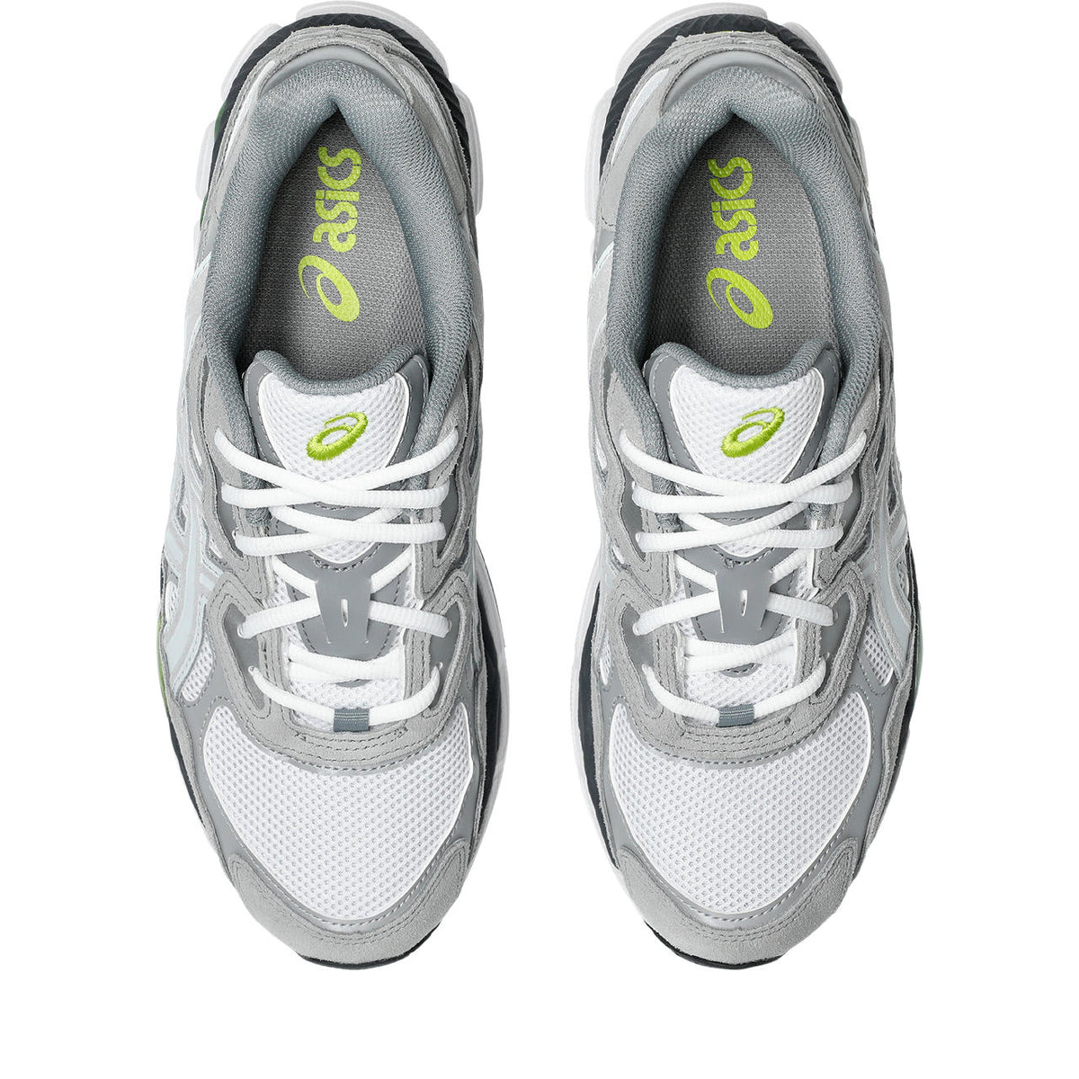 Asics Gel-Nimbus 24 – White/Light Grey/Navy Sneaker