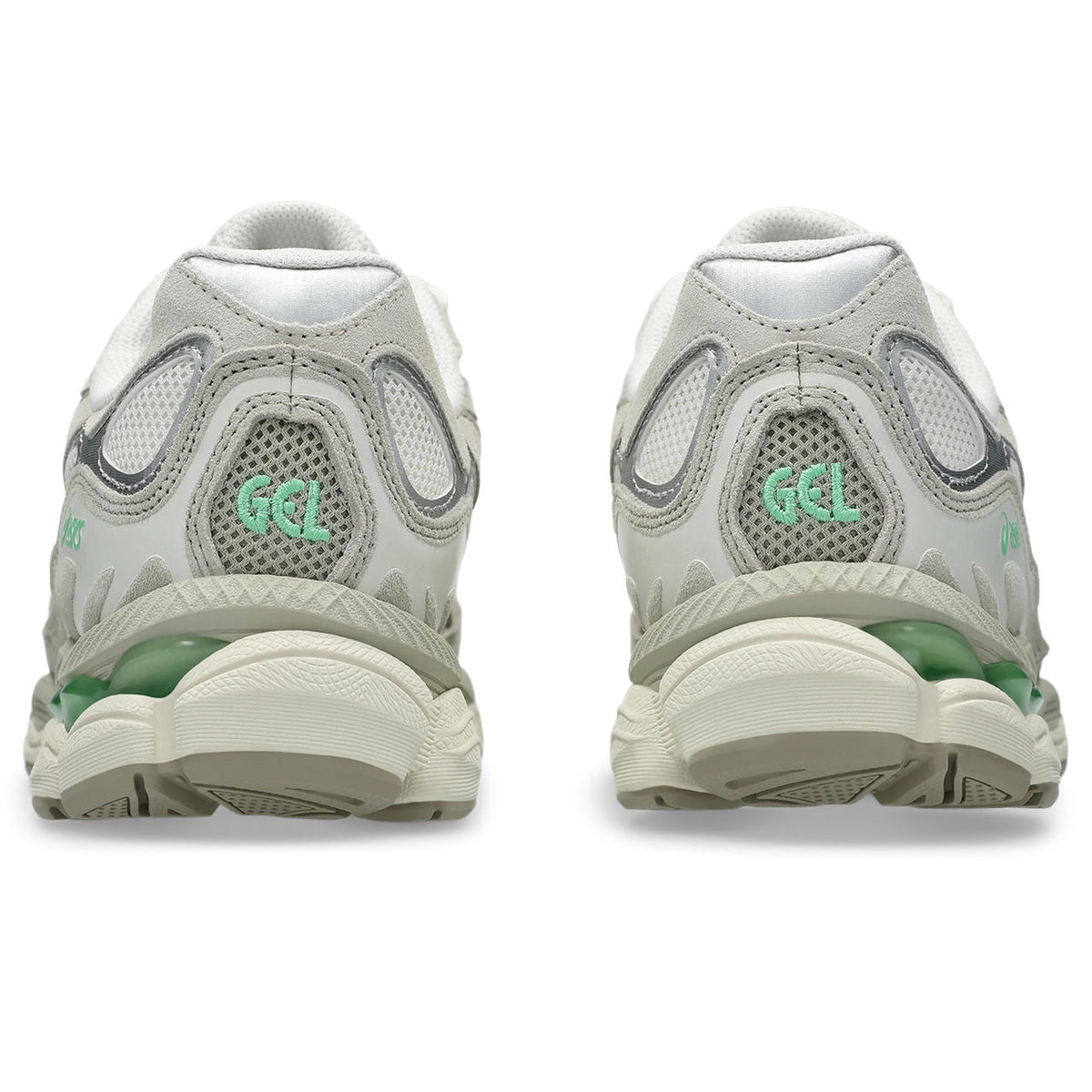 Asics Gel‑Kayano 14 Light Grey Black