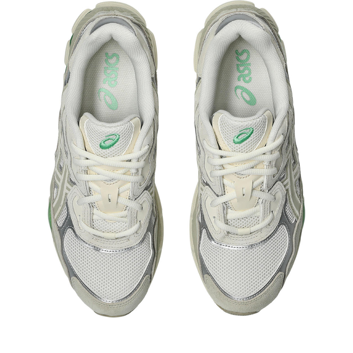 Asics Gel-Kayano 14 – Off-White/Silver/Light Olive Sneaker