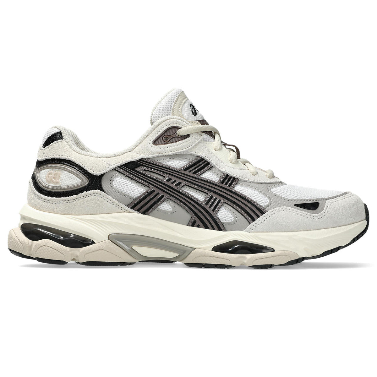 Asics Gel-Kayano 14 – Off-White/Dark Brown/Black Sneaker