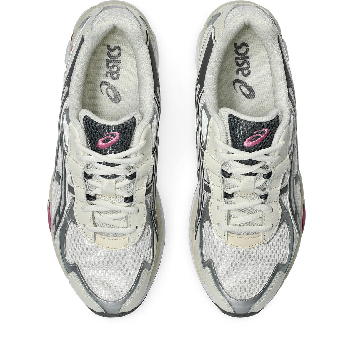 Asics Gel-Kayano 14 – Cream/Silver/Dark Grey Sneaker