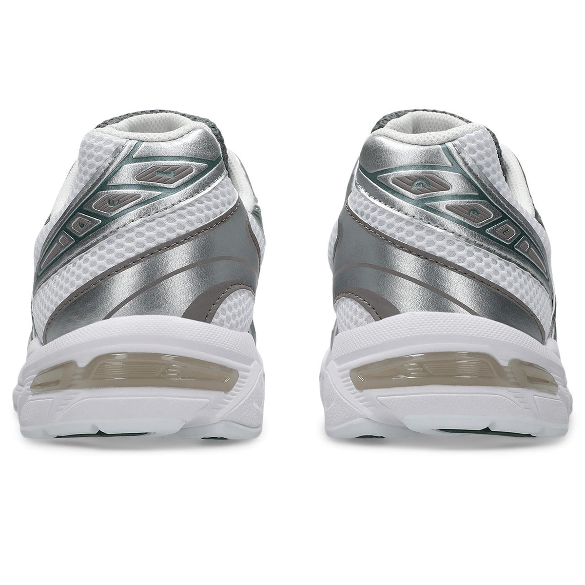 Asics Gel-1130 – White/Silver/Dark Green Sneaker
