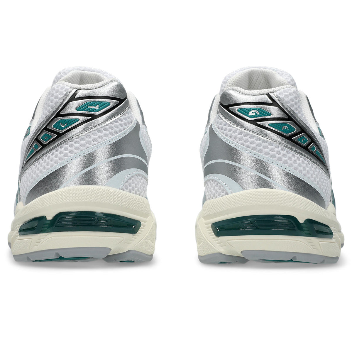 Asics Gel-1130 – White/Silver/Teal Green Sneaker