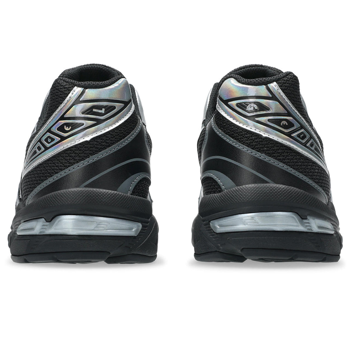 Asics Gel-1130 – Black/Iridescent Silver Sneaker