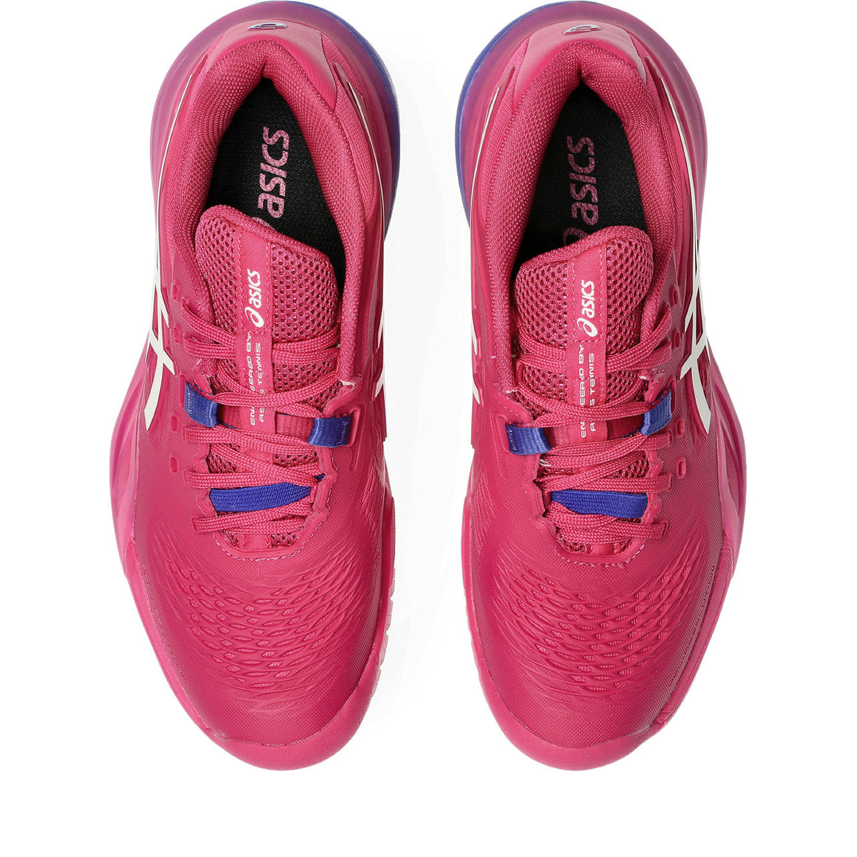 Asics Gel-Resolution – Hot Pink/White/Blue Tennis Sneaker