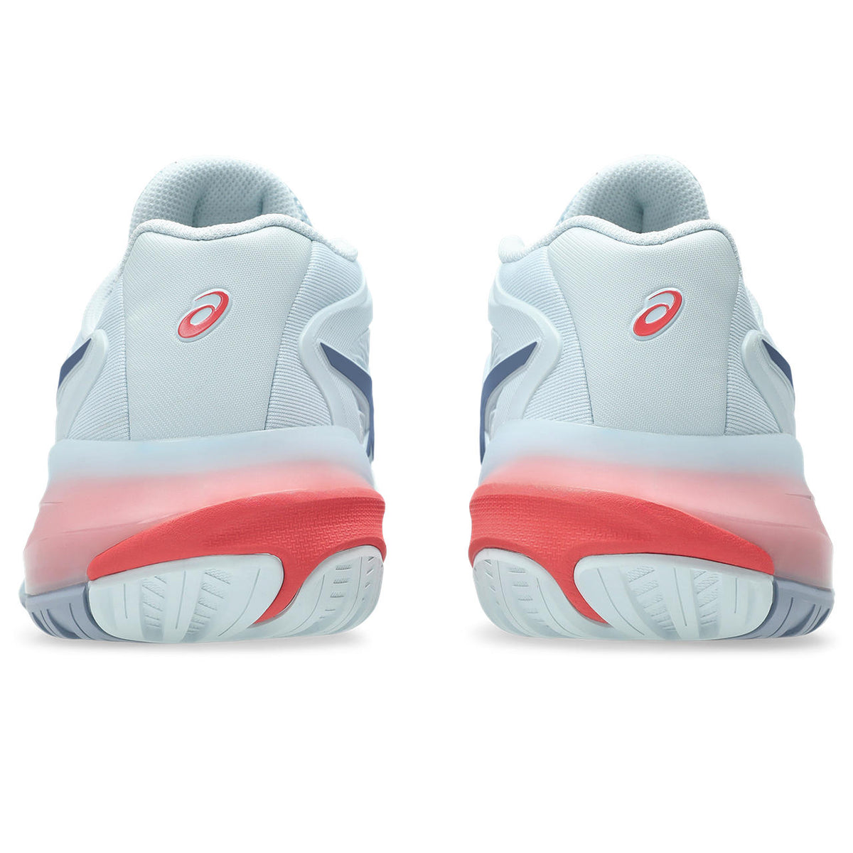 Asics Gel-Resolution – Light Sky Blue/Navy/Red Tennis Sneaker