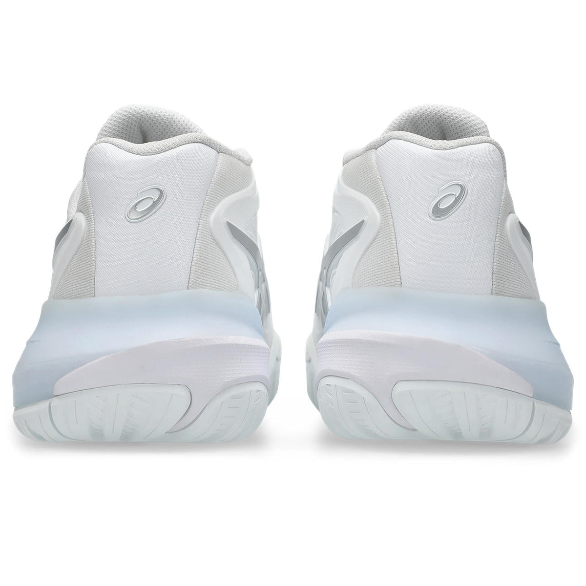 Asics Gel-Resolution – White/Silver Tennis Sneaker