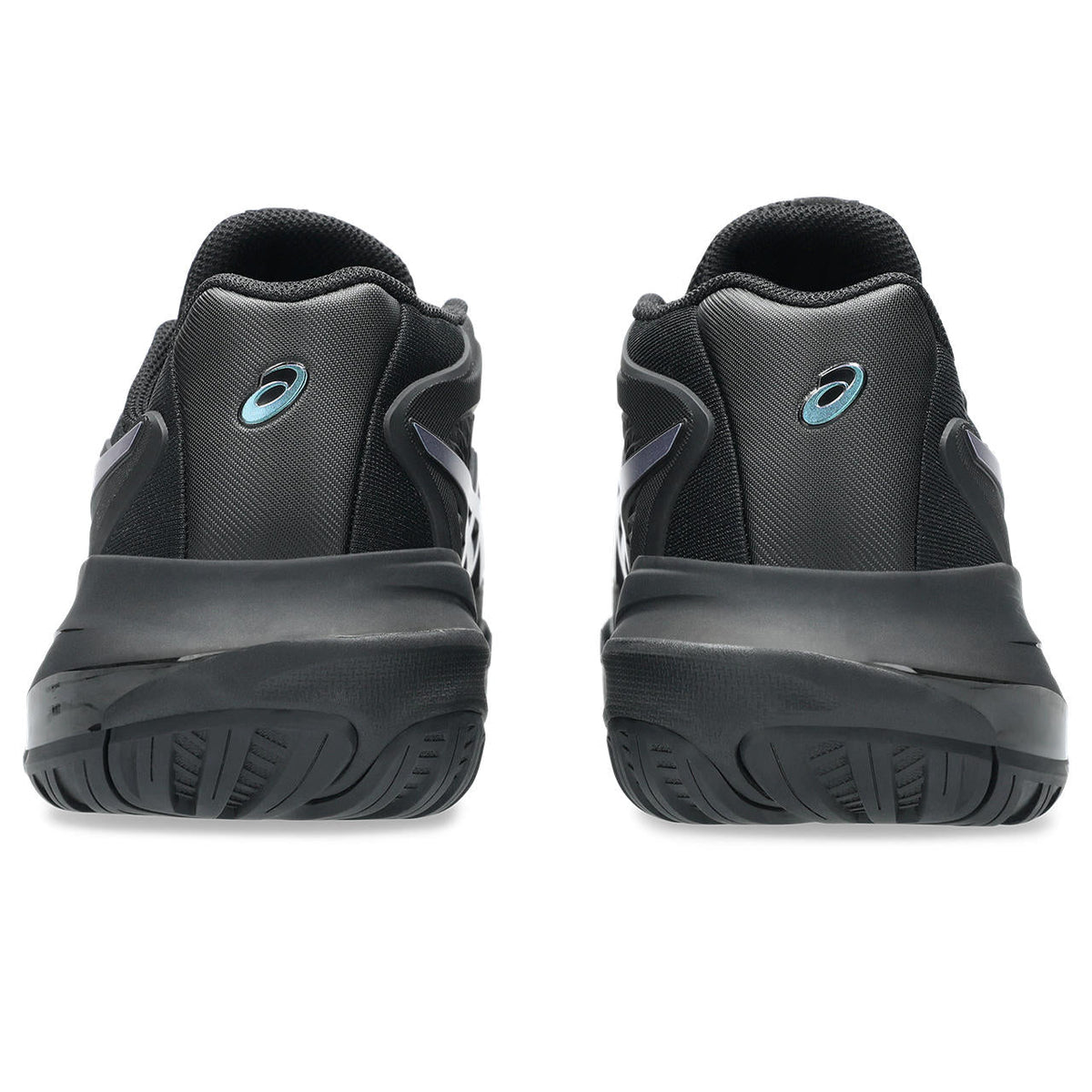 Asics Gel-Resolution – Black/Iridescent Blue Tennis Sneaker
