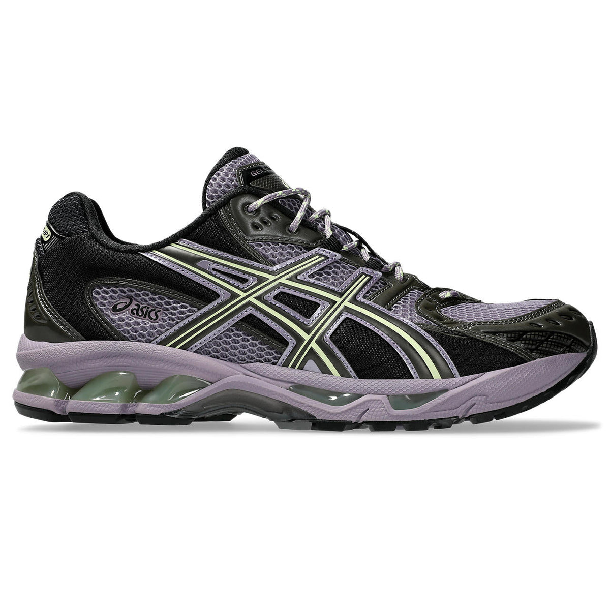 Asics Gel-1130 Purple / Black / Light Green