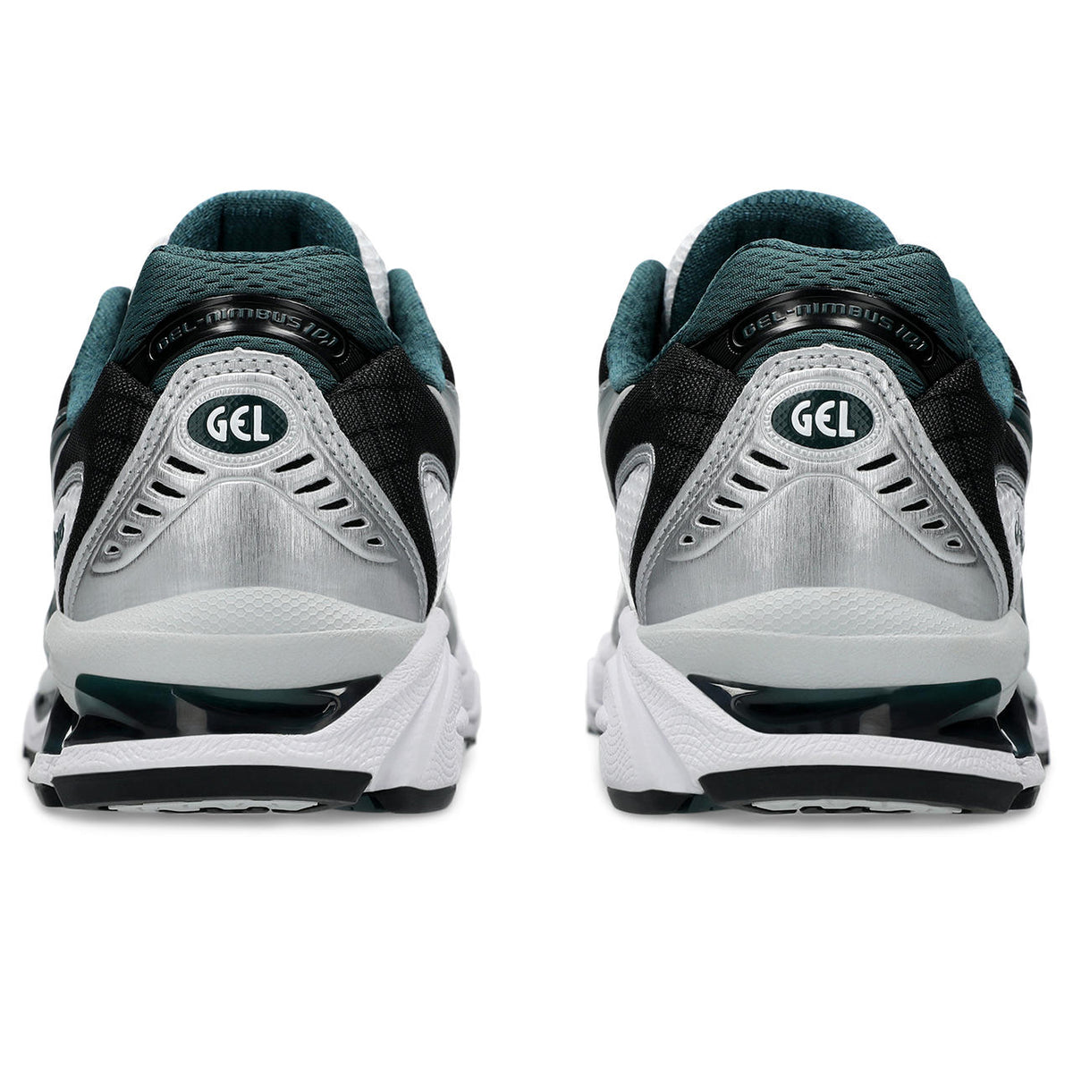 Asics Gel-1130 Silver / White / Dark Green