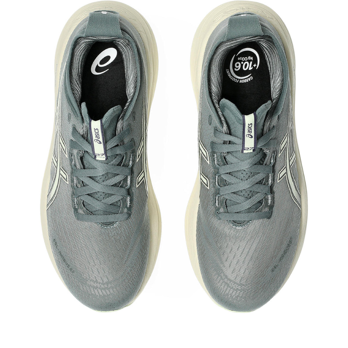 Asics Gel-Nimbus 27 Slate Gray / Cream