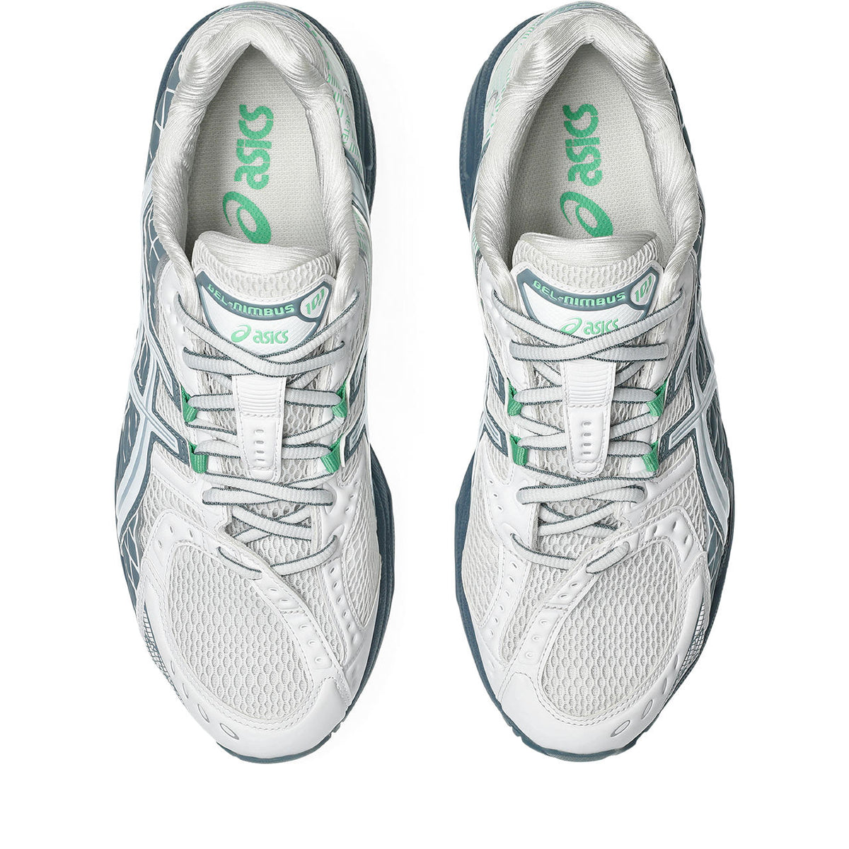 Asics Gel-Kayano 14 White / Light Green / Slate Blue