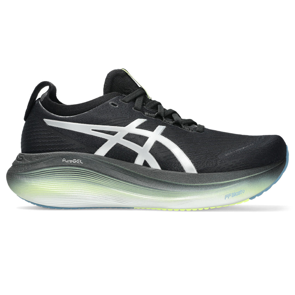 Asics Gel-Nimbus 27 Black / Silver