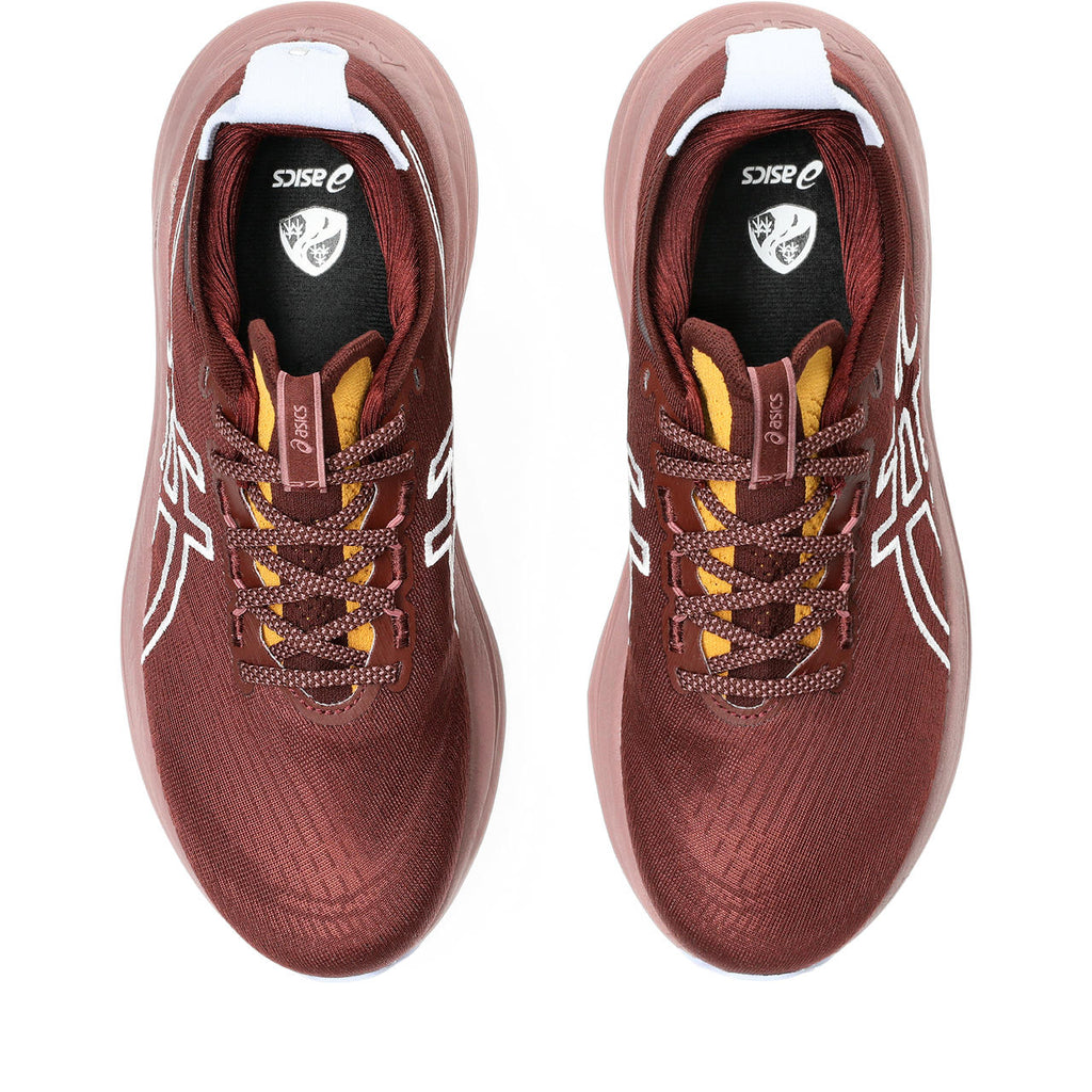 Asics Gel-Nimbus 27 Burgundy / White / Dusty Rose