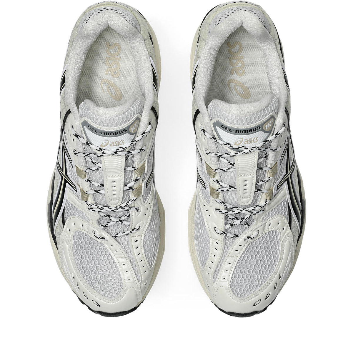 Asics Gel-Nimbus 10 White / Black / Cream