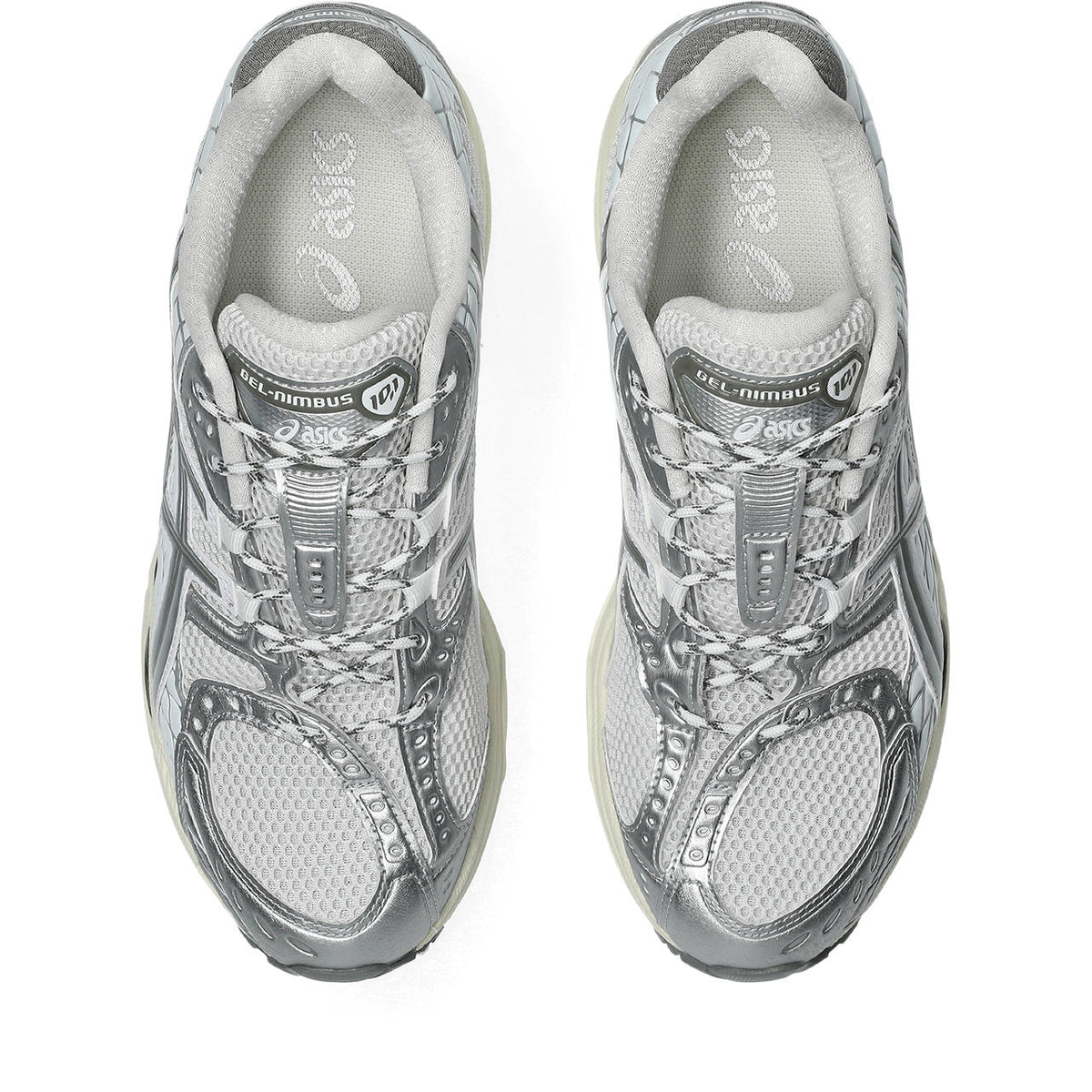Asics Gel-Nimbus 10 Silver / Light Blue / Cream