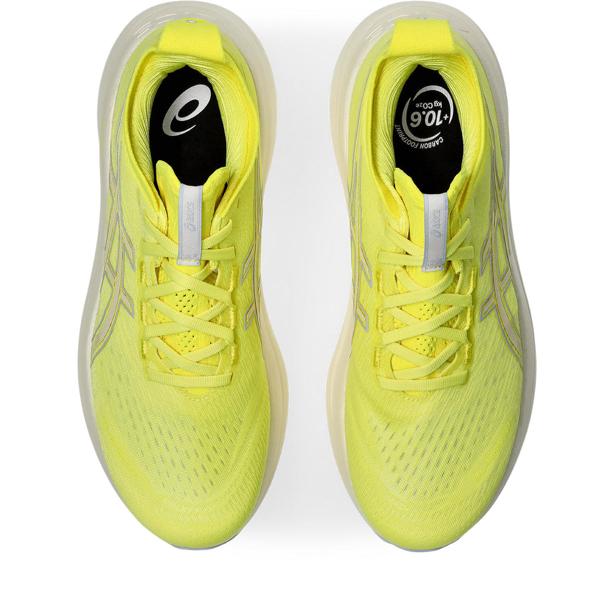 Asics Gel-Nimbus 27 Bright Yellow / Cream