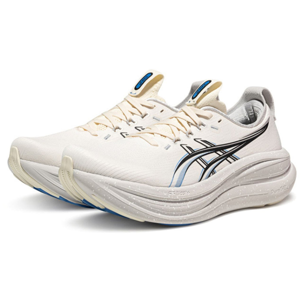 Asics Gel-Nimbus 27 Cream / Black / Light Blue