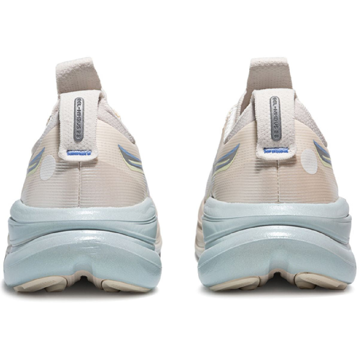 Asics Gel-Nimbus 28 Cream / Light Blue