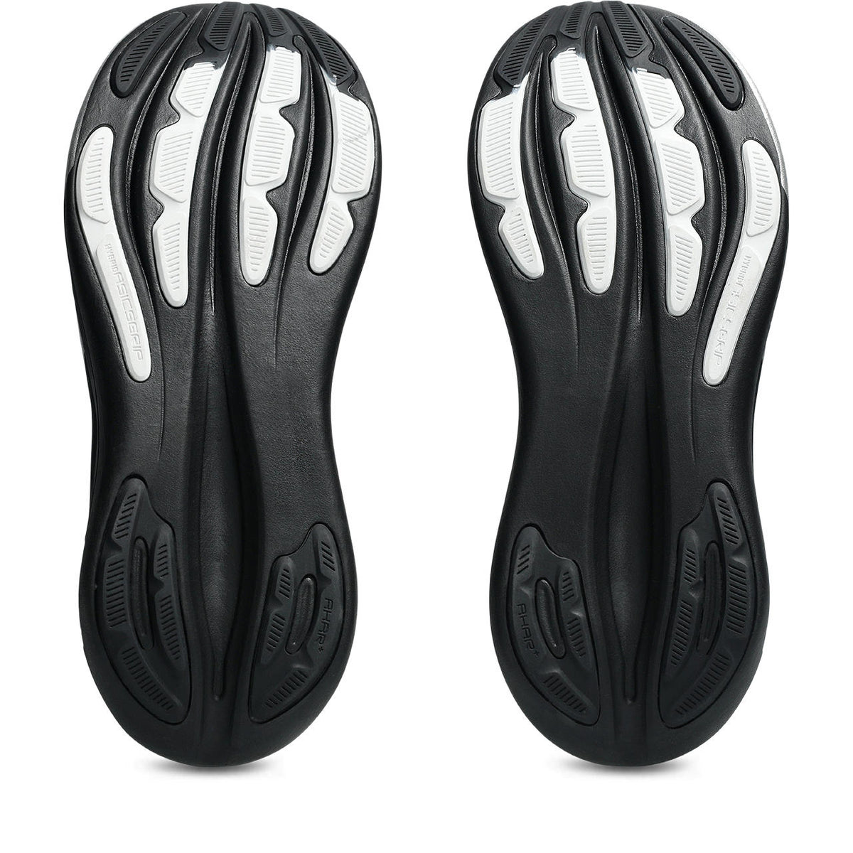 Asics Gel-Nimbus 28 – Black/Silver Running Shoe