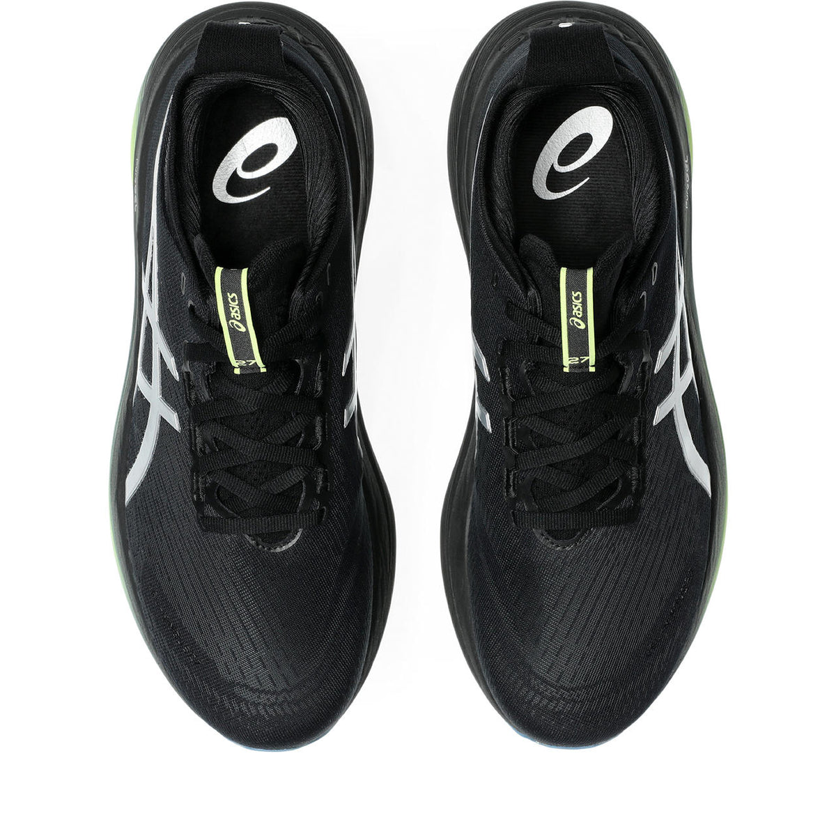 Asics Gel-Nimbus 28 – Black/Silver/Lime Running Shoe
