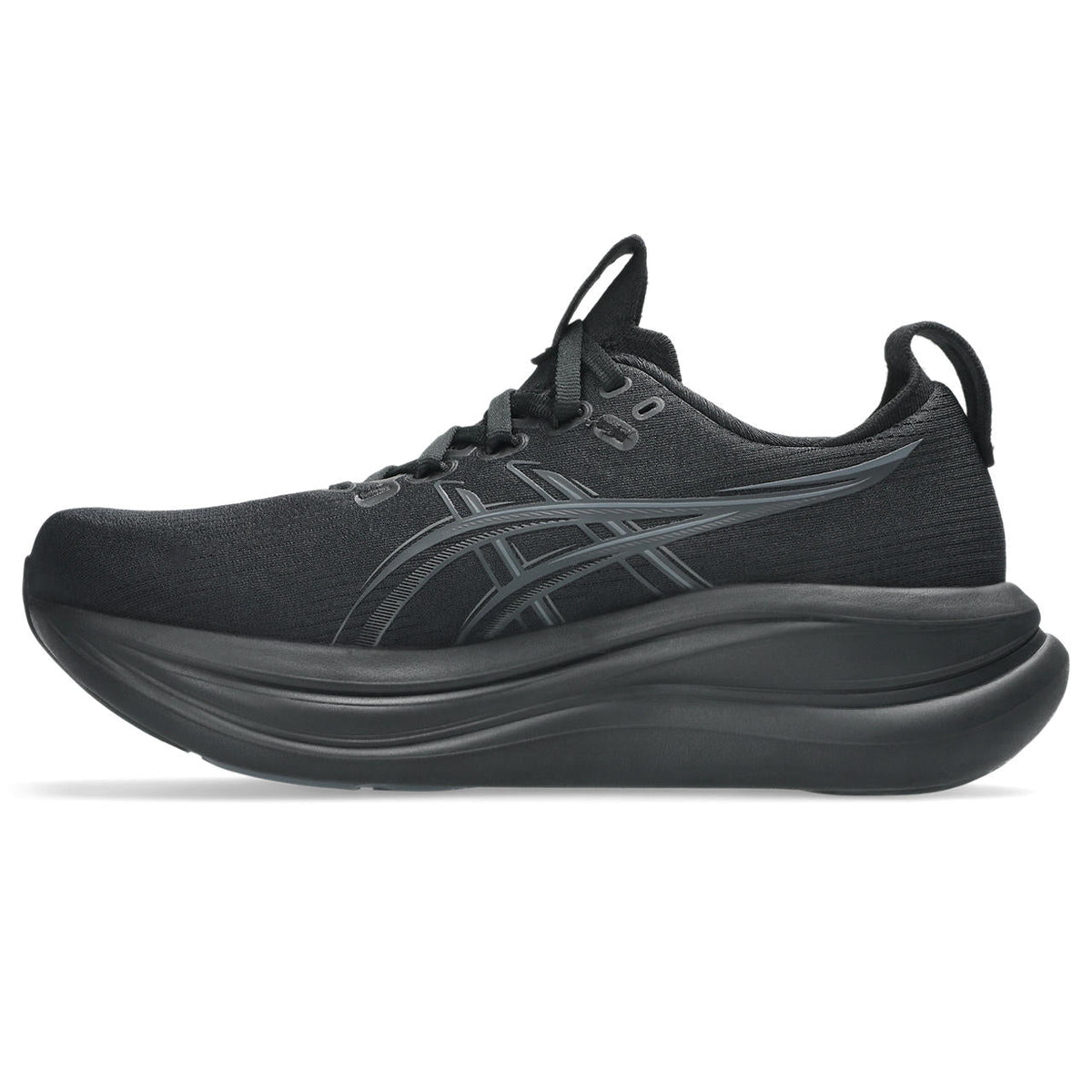 Asics Gel-Nimbus 28 – Triple Black Running Shoe