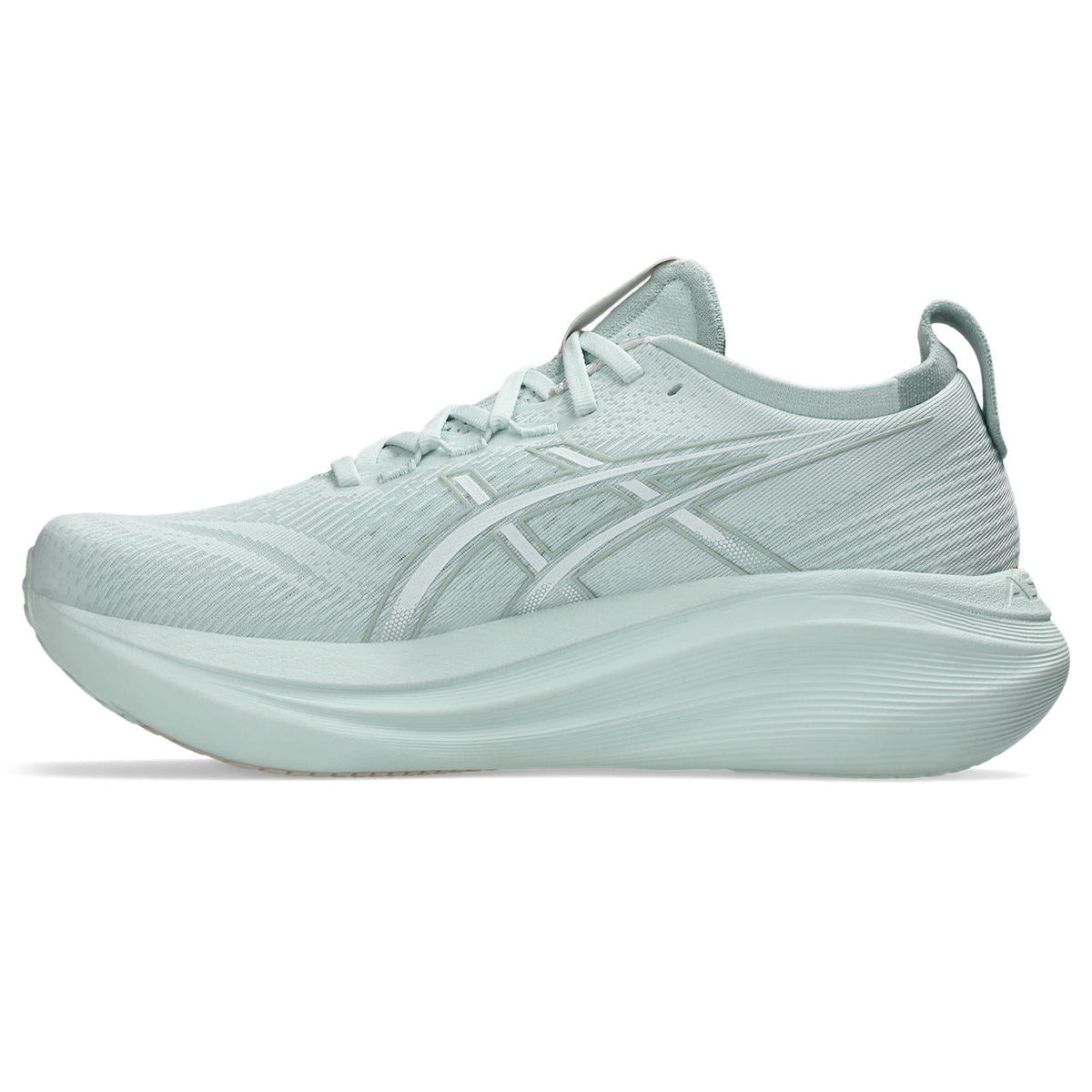 Asics Gel-Nimbus 28 – Light Sage Green Running Shoe