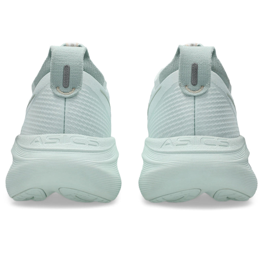 Asics Gel-Nimbus 28 – Light Sage Green Running Shoe