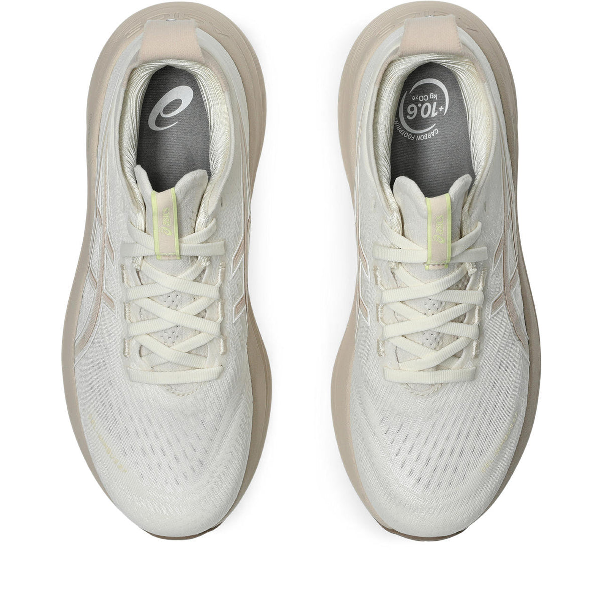Asics Gel-Nimbus 28 – Cream/Light Taupe Running Shoe