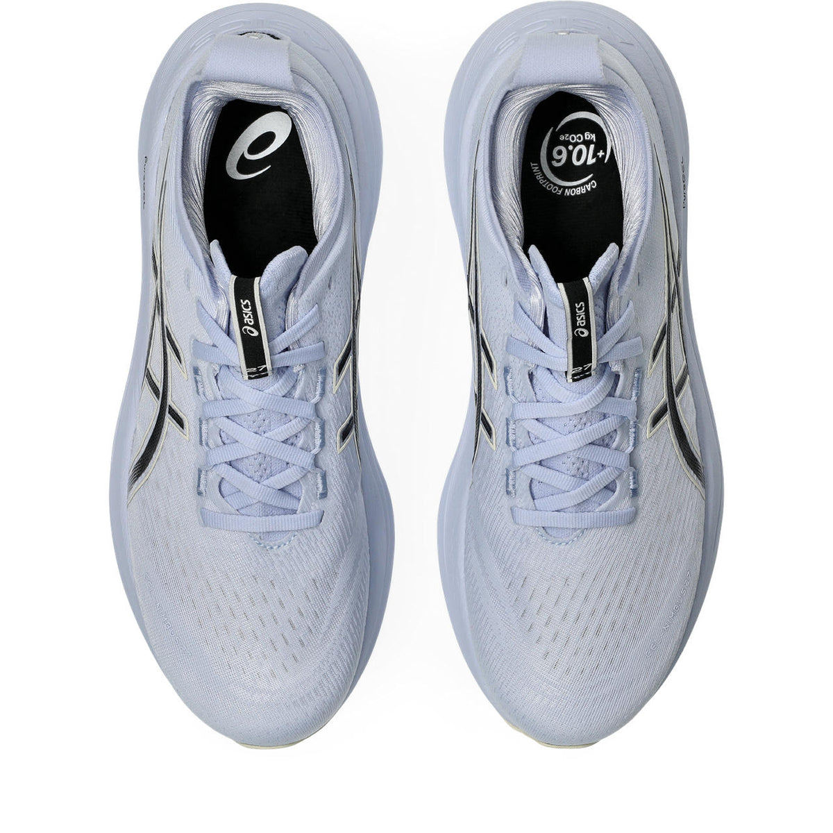 Asics Gel-Nimbus 28 – Light Lavender/Black Running Shoe