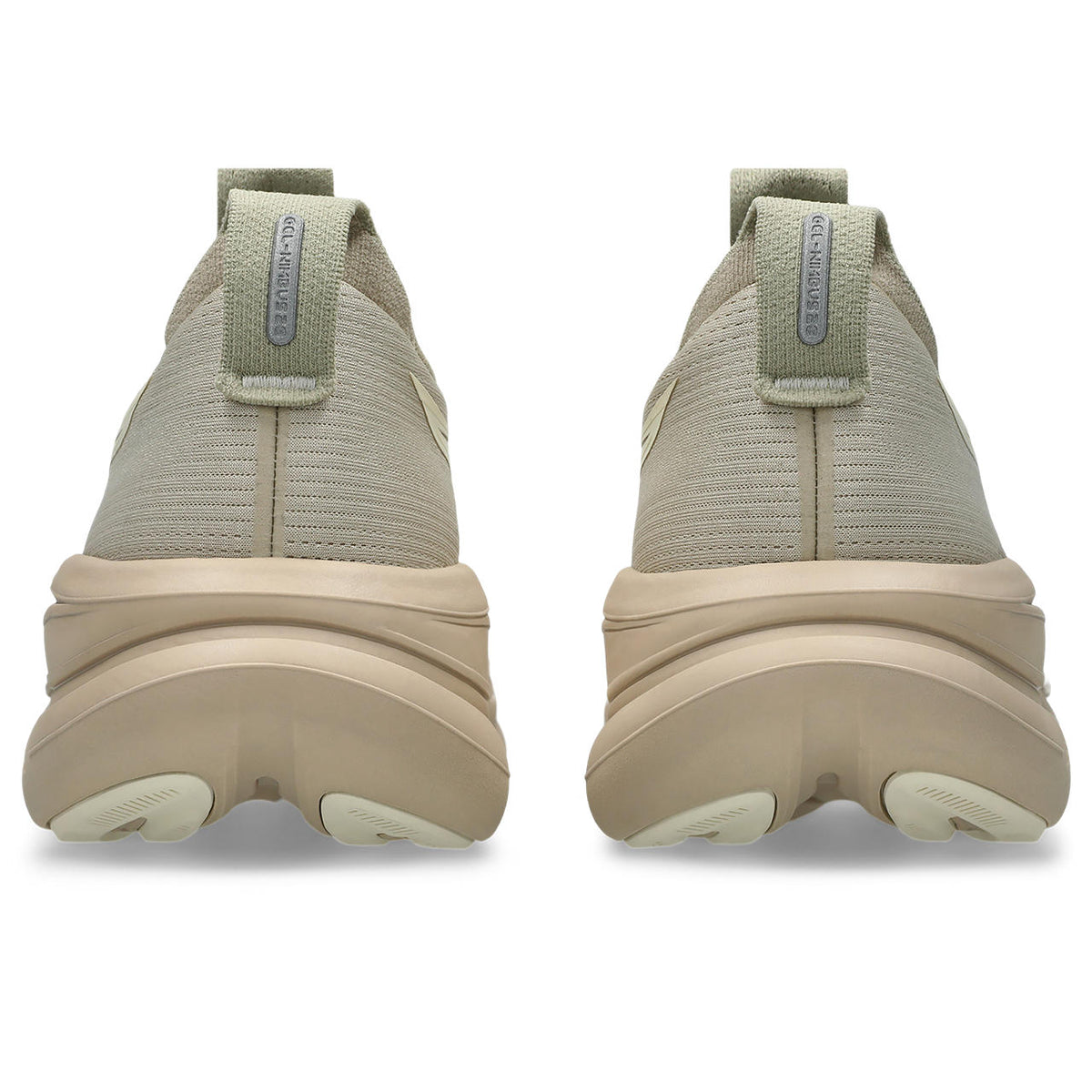 Asics Gel-Nimbus 28 – Khaki/Beige Running Shoe