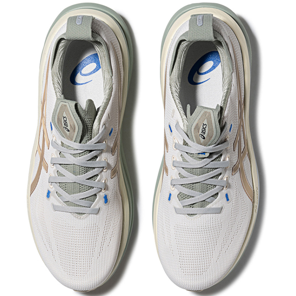 Asics Gel-Nimbus Off-White / Champagne / Sage Green