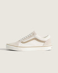 Vans Old Skool Off White Beige Suede